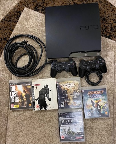Playstation console nera - 3,