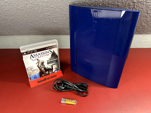 Saphire blue playstation - playstation, 3