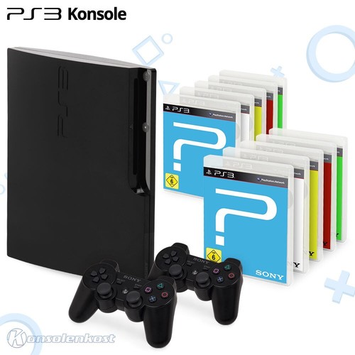 Ps3 console slim - -,