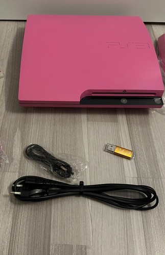 Rosa playstation slim ps3 - rosa, 3
