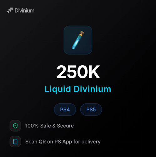 250 000 liquid divinium bo3 - divinium, |