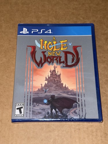 Hole new world - a,
