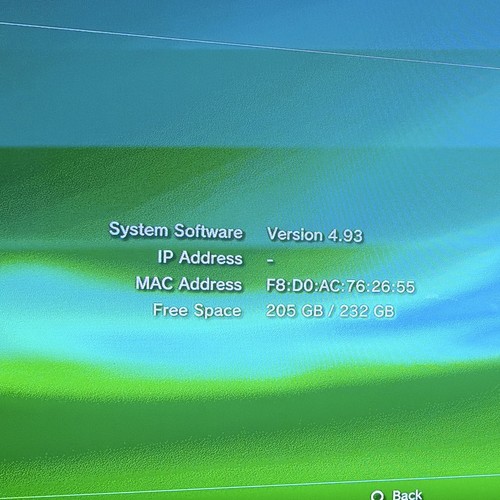Sony playstation ps3 250gb - sony,