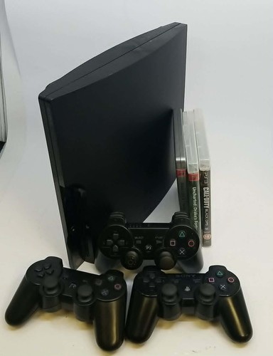 Sony playstation slim 250gb - sony, 3