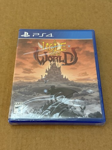 Hole new world - a,