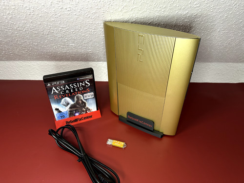 Oro playstation super slim - super,