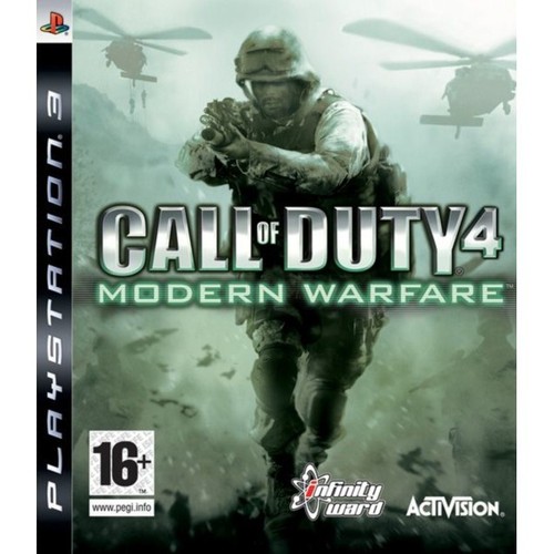 Call duty modern warfare 4 - modern,