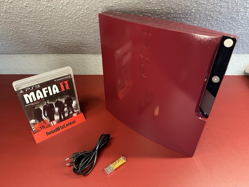Red wine playstation slim - red, 3