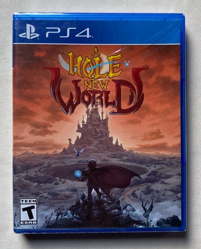 Ps4 hole new world - a,