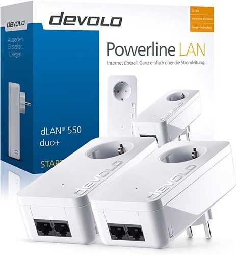 Devolo dlan 550 duo powerline - devolo,