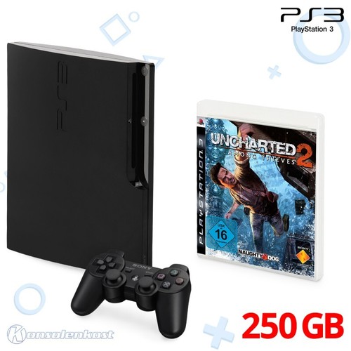 Ps3 console slim 250gb - -,