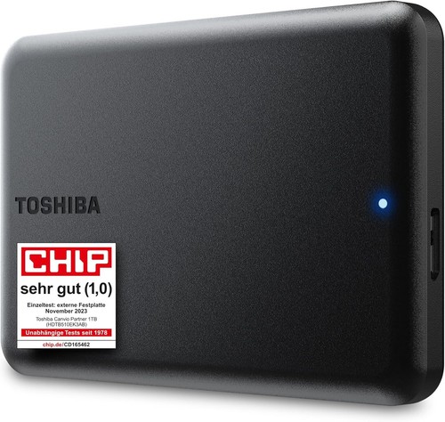 Toshiba canvio partner - toshiba,
