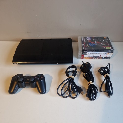 Sony playstation ps3 super - 3,