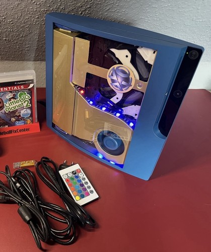 Plexi led playstation slim - playstation,