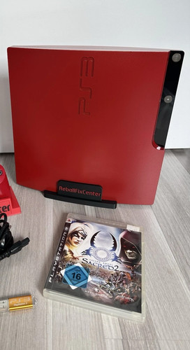 Rosso playstation slim - playstation, ps3