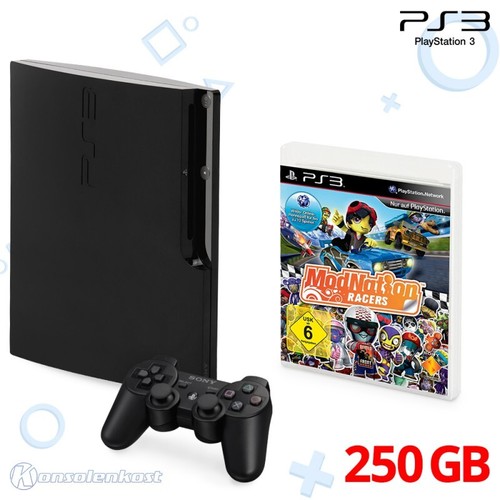 Ps3 console slim 250gb nero - -,