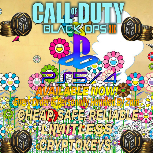 Call duty black - black, iii