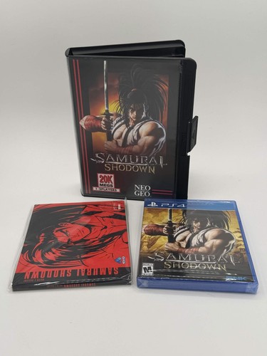 Samurai shodown dog tag - [dog,