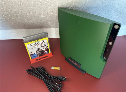 Verde playstation slim - slim, ps3