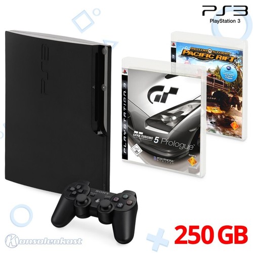 Console ps3 slim 250gb nero - ps3,