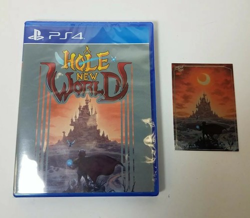 Hole new world - world, ps4