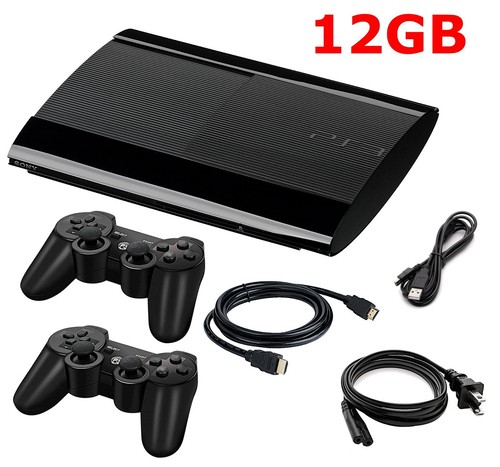 Playstation ps3 super slim - playstation,
