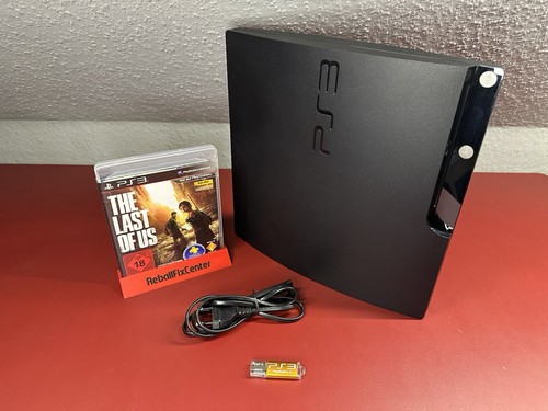 Black playstation slim ps3 - black,
