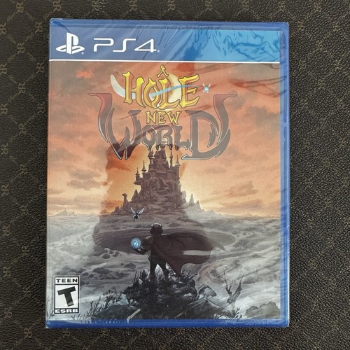 Ps4 hole new - ps4, world