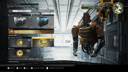 Call duty infinite - of,