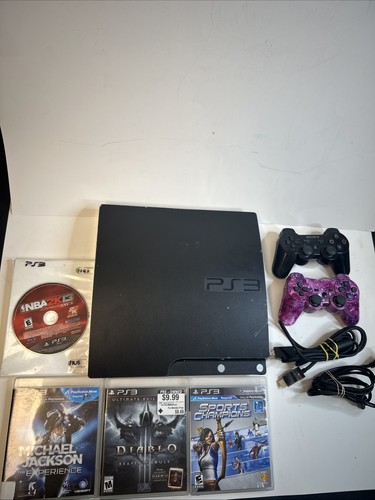 Sony playstation ps3 slim - playstation,