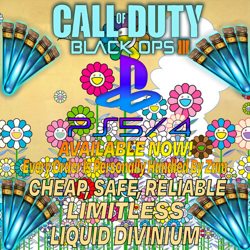 Bo3 liquid divinium 50k - liquid,